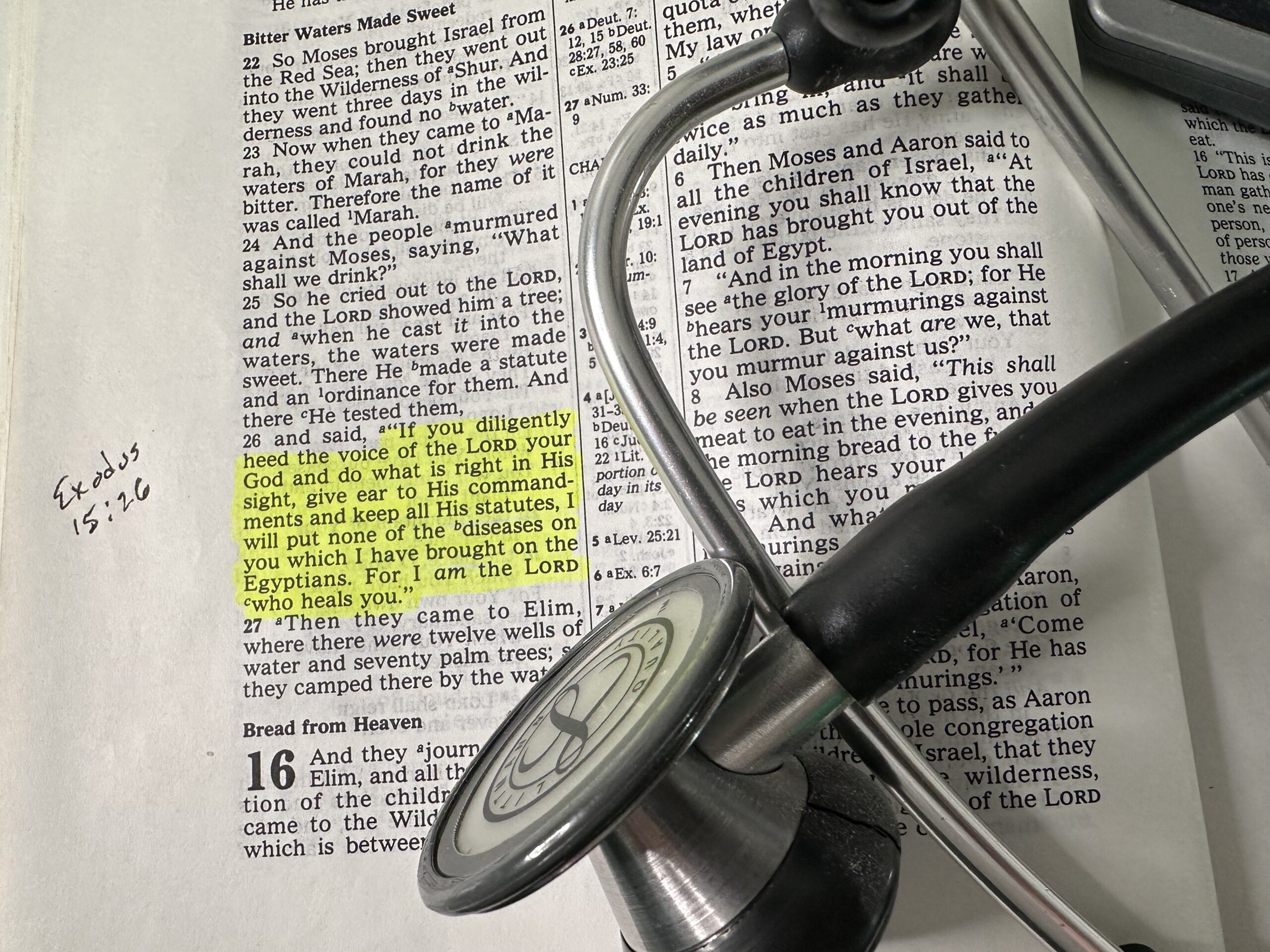 God’s Health Plan vs Modern Medicine