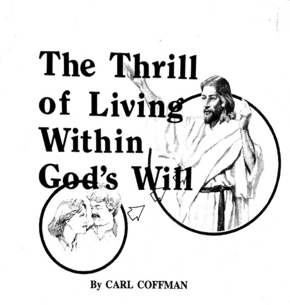 Not My will, But Thine Be Done